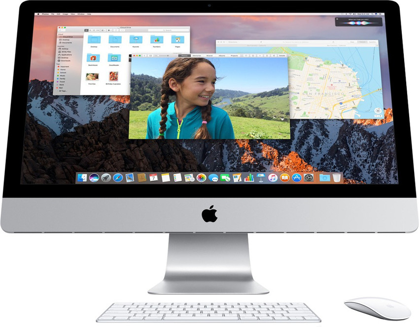 Apple iMac Core i5 (5th Gen) (8 GB DDR3/1 TB/Mac OS X Sierra Apple iMac Core i5 (5th Gen) (8 GB DDR3/1 TB/Mac OS X Sierra