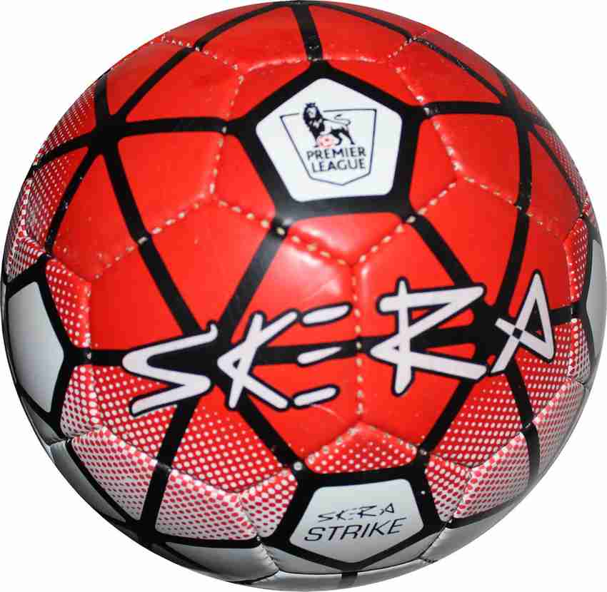SKERA STRIKE RED AND WHITE FOOTBALL SOCCER BALL SIZE 5 Football