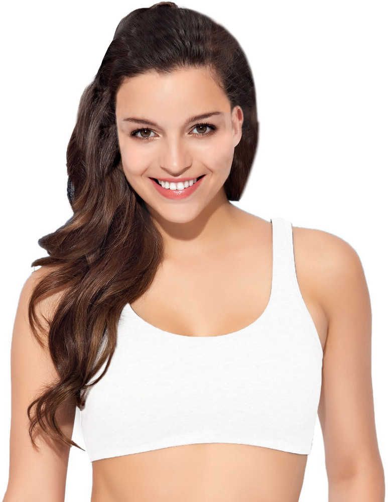 Enamor High Coverage Wirefree SB06 Low Impact Cotton Lounge Women