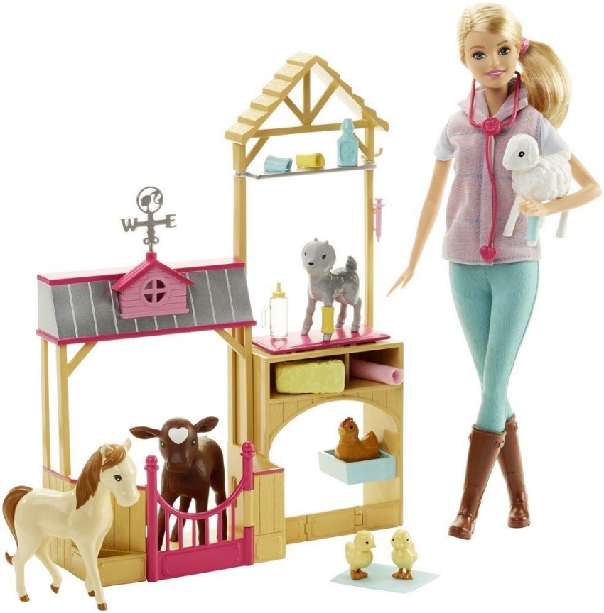 Barbie on 2025 the farm