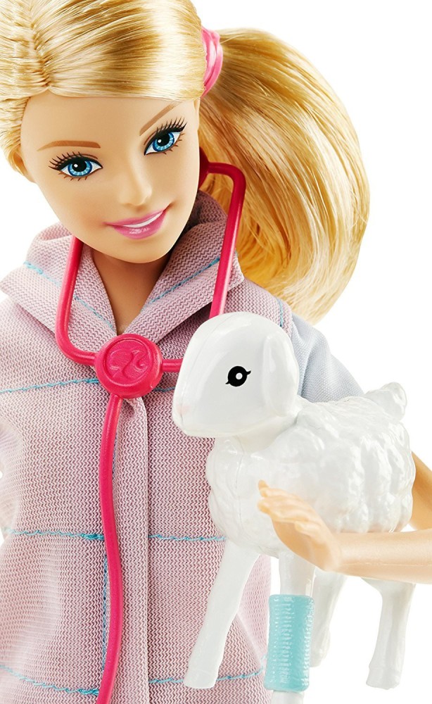 Barbie veterinarian hot sale