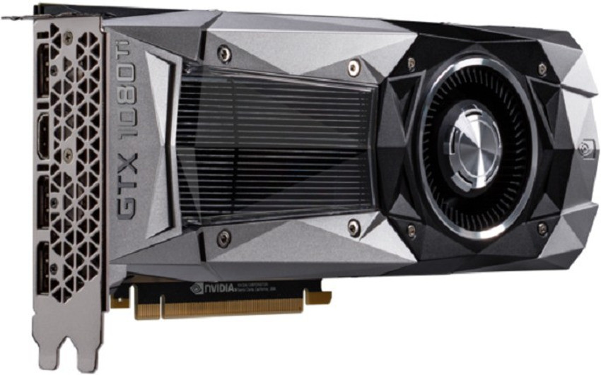 NVIDIA GeForce GTX 1080 TI Founders Edition 11GB GDDR5X Graphic