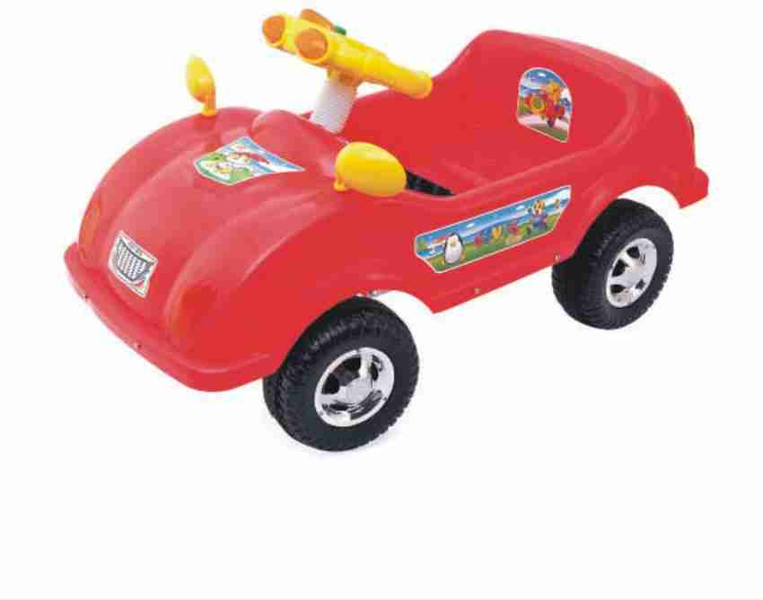 Ehomekart Red Civic Push and Pedal Car for Kids Car Non Battery
