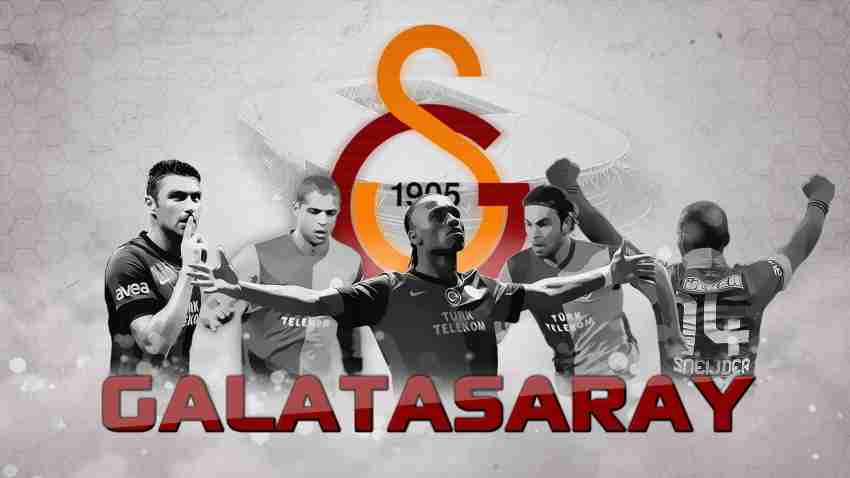 BeLucky Wall Poster Galatasaray-S.K.soccer-clubs-Didier-Drogba Paper Print  - Sports posters in India - Buy art, film, design, movie, music, nature and  educational paintings/wallpapers at