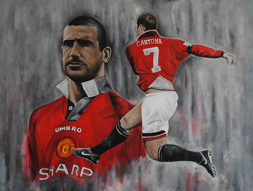 Cantona soccer best sale