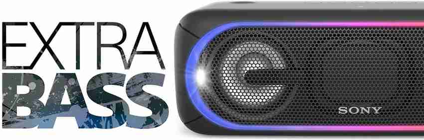 Buy SONY SRS XB40 Portable Bluetooth Speaker Online from
