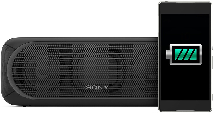 Sony 40 sales watt bluetooth speaker