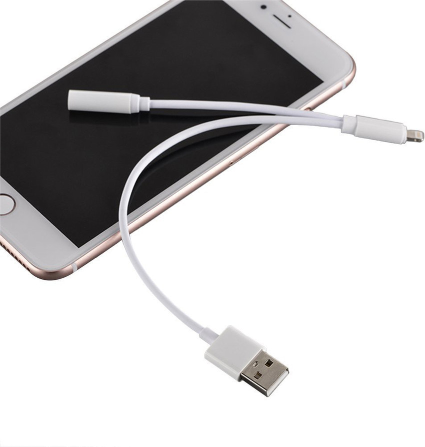 Jack to iphone cable sales
