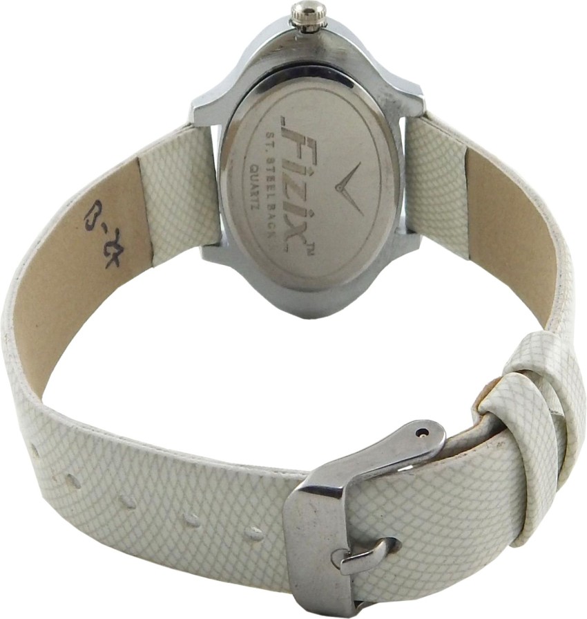 Fizix watch st steel back quartz hotsell