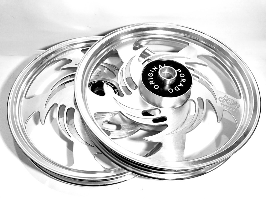 Second hand alloy wheels hot sale for royal enfield classic 350