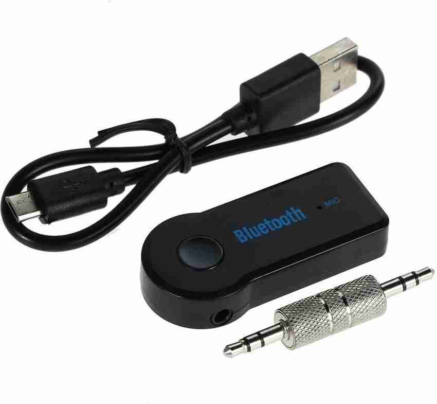 Generic v3.0 Car Bluetooth Device with 3.5mm Connector Price in