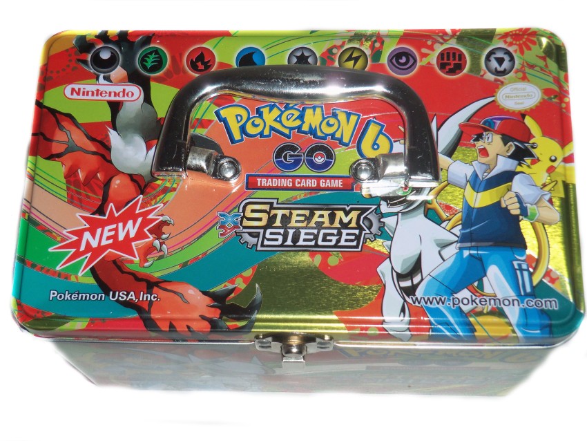 RBS Pokemon 6 Go Steam Siege Series Cards Booster Pack - Pokemon 6 Go Steam  Siege Series Cards Booster Pack . shop for RBS products in India.