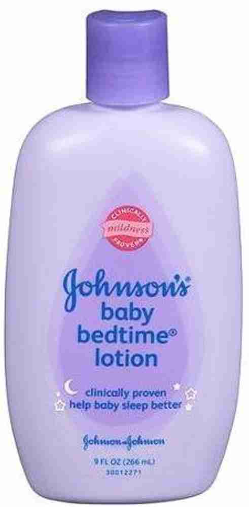 Johnson's night time sales lotion