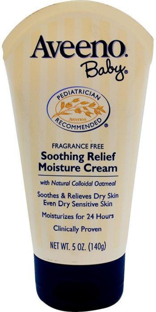 Aveeno baby soothing relief moisture cream 5 sales oz