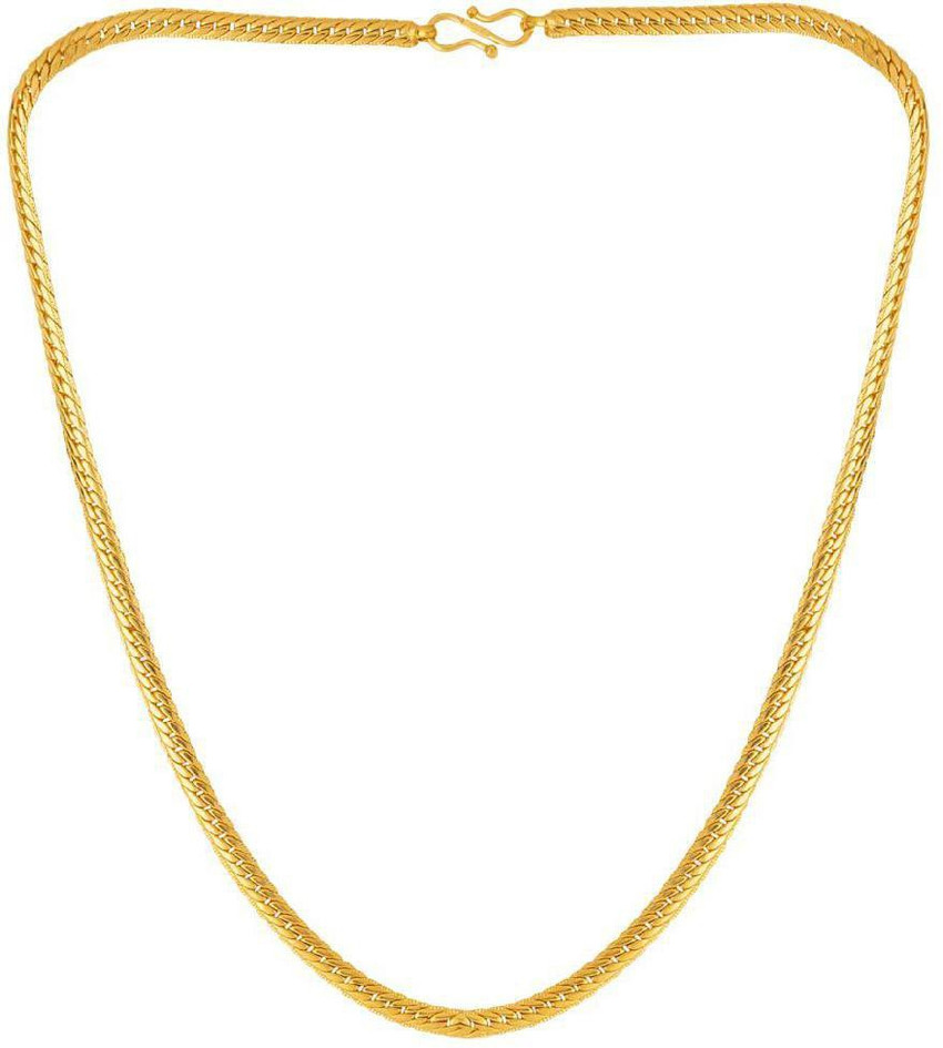 Dare for Voylla Artificial Classic Plain Gold plated Plated Brass