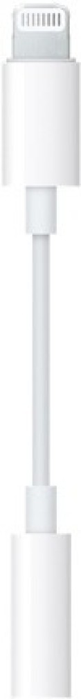 Apple White Lightning to 3.5mm Headphone Jack Adapter mmx62zm/a Phone  Converter Price in India - Buy Apple White Lightning to 3.5mm Headphone  Jack Adapter mmx62zm/a Phone Converter online at