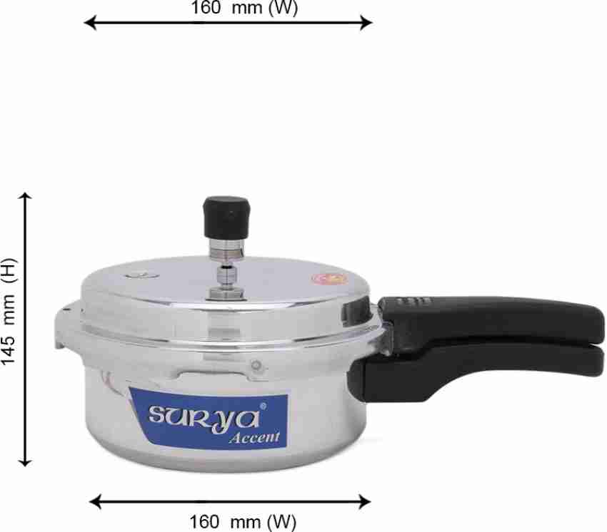 Surya accent best sale pressure cooker