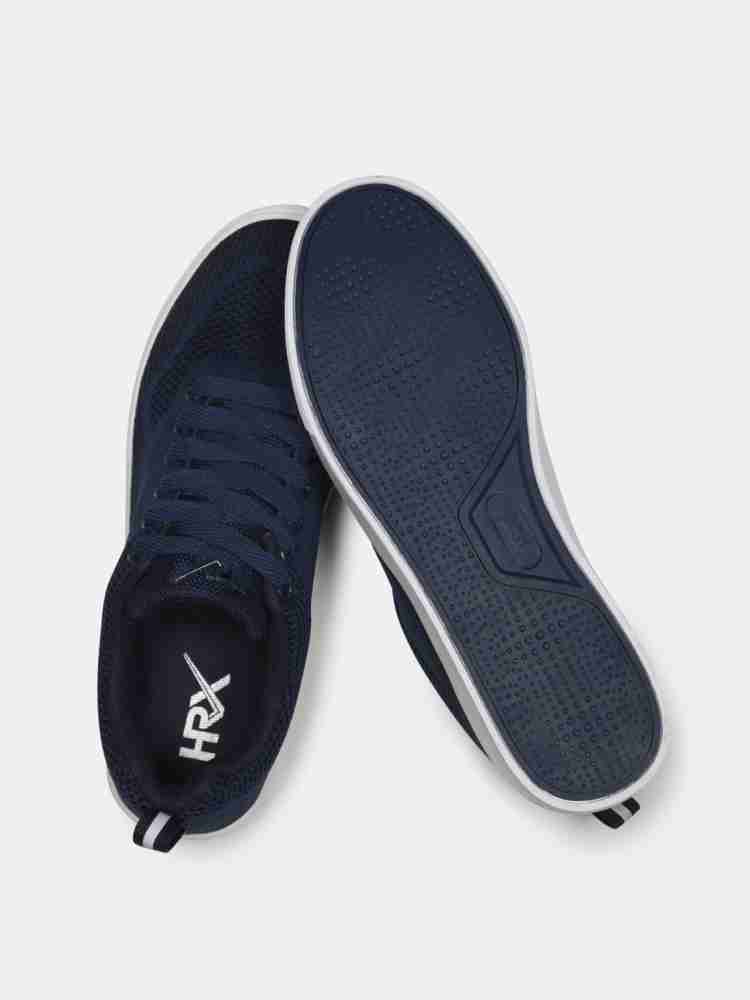 Hrx by hrithik roshan men navy blue on sale sneakers