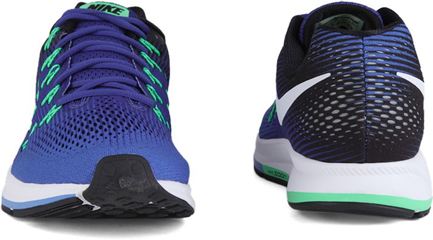 nike air zoom pegasus 33 blue running shoes