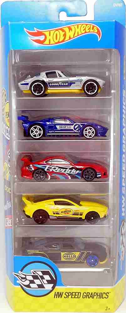 Hot wheels speed new arrivals graphics 5 pack