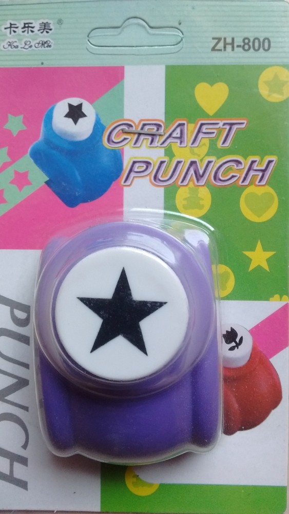 BestUBuy Star Craft Punch 2.5CM - Star Craft Punch 2.5CM . shop