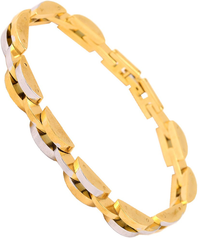 Mens brass bracelet top
