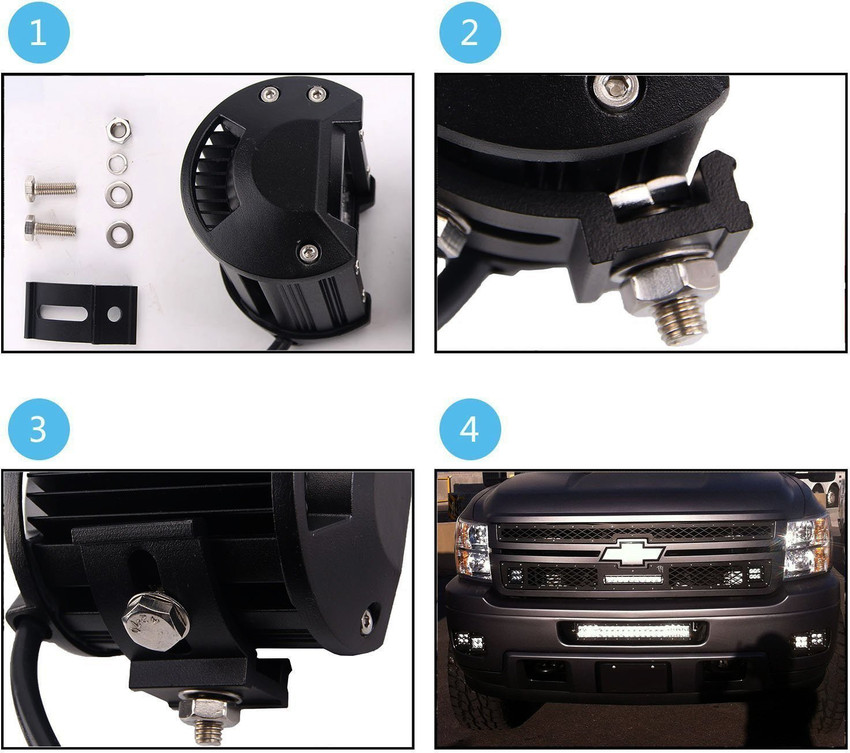 High beam led lights for cars online