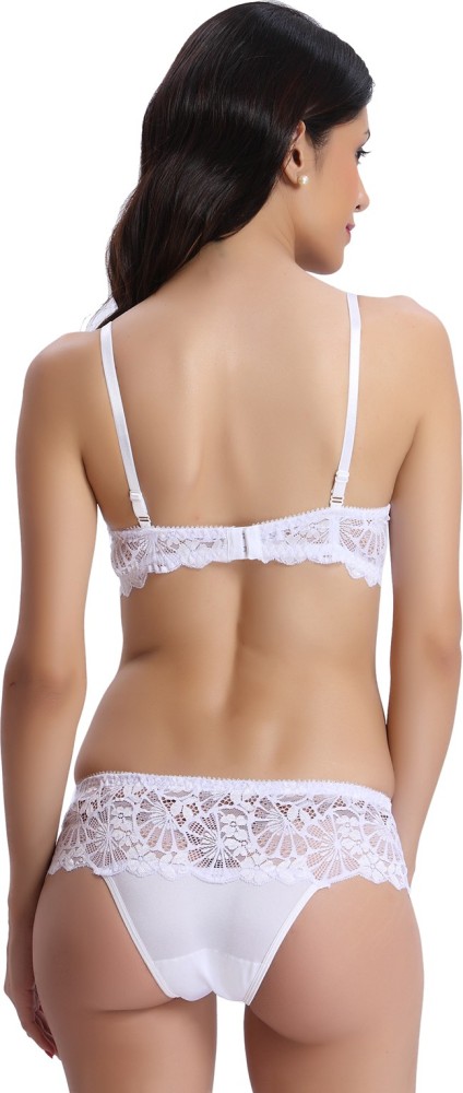 White Lingerie Sets - Buy White Lingerie Sets Online at Best Prices In  India