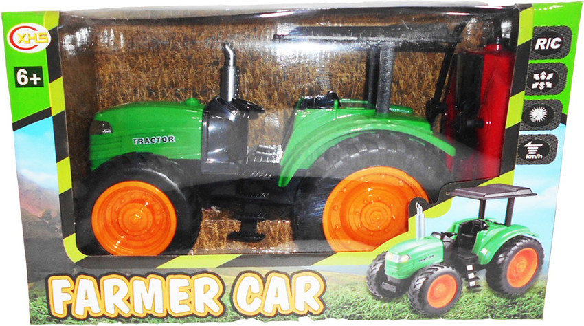 EMOB Full Functional Remote Control Farmer car for Farm Harvest Expert Tractor Toy G Full Functional Remote Control Farmer car for Farm Harvest Expert Tractor Toy G shop for EMOB products in