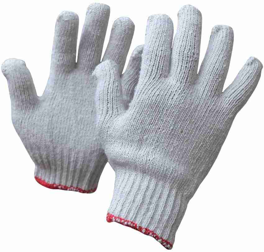 Cotton top hand gloves