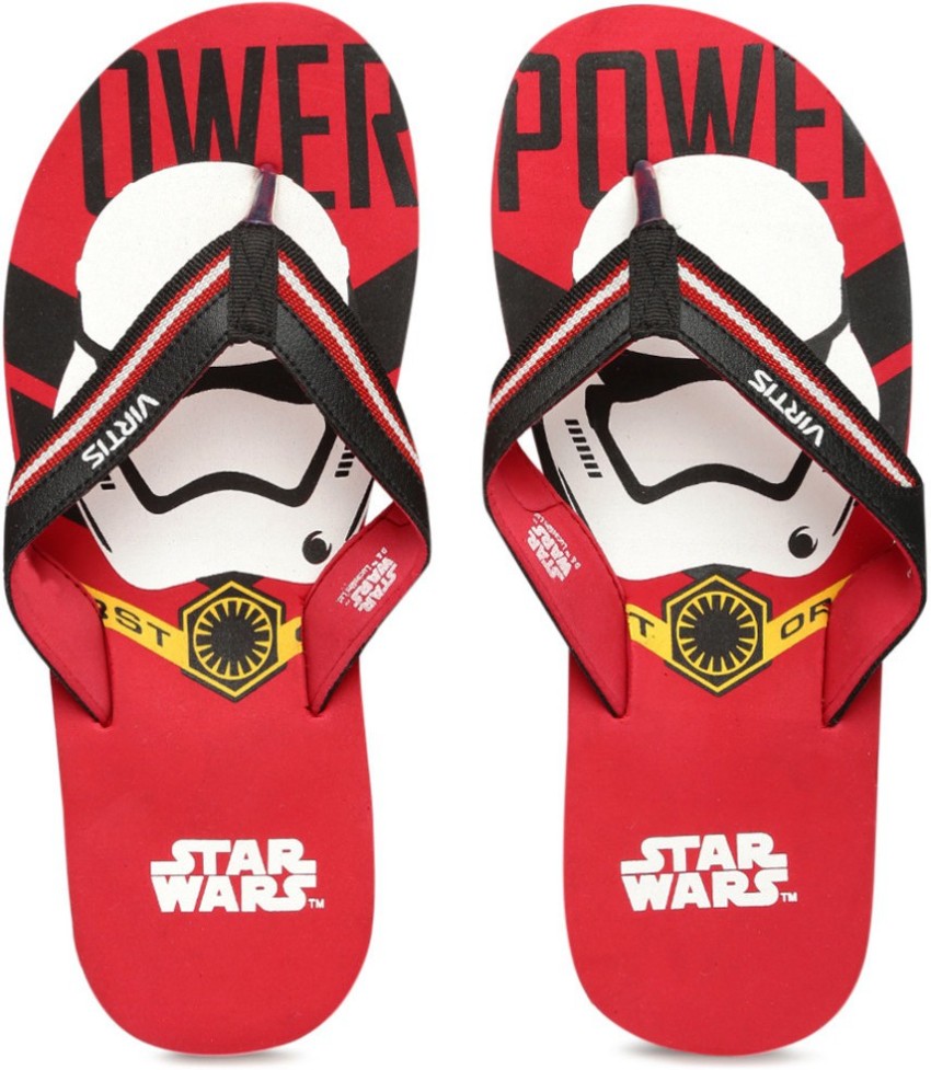 Kook N Keech Star Wars Men Flip Flops Buy Kook N Keech Star Wars