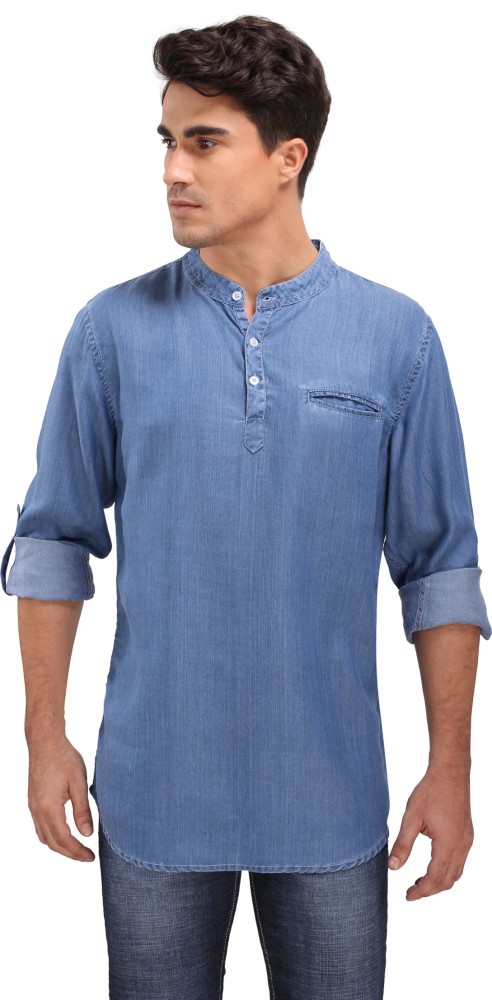 Casual kurta hot sale with jeans