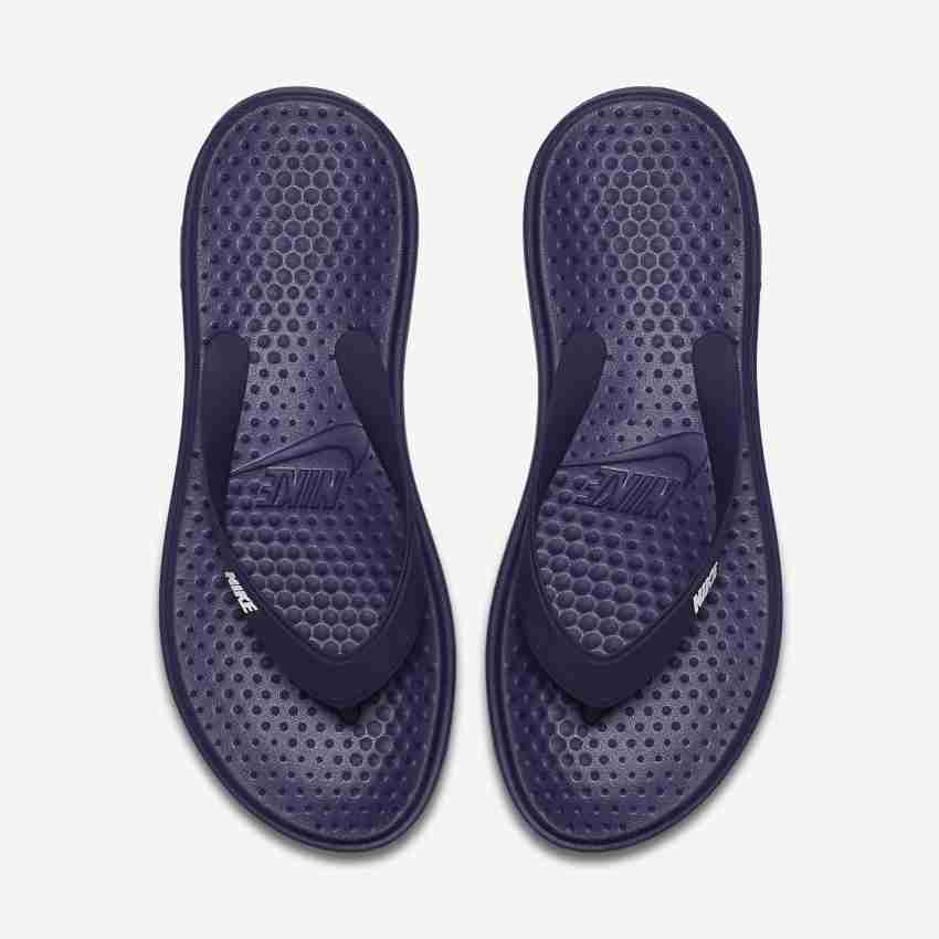 Mens nike outlet solay flip flops