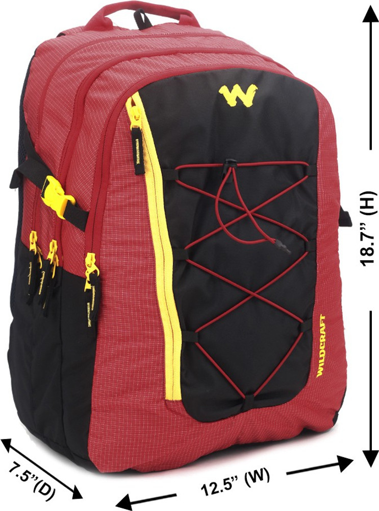 Wildcraft casual backpack wc 6 deals