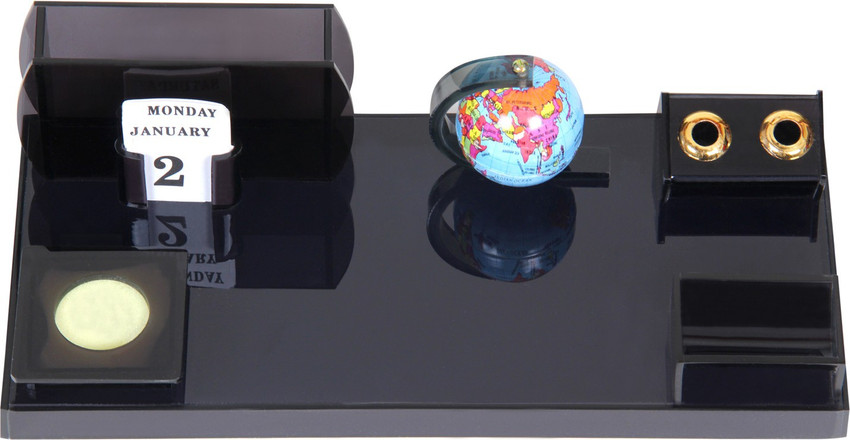 Flipkart Fab Handicraft 6 Compartments Plastic Pen Stand Office Accessories Desk Organizer Table Decor Card Holder Pen Stand Office Accessories Desk Organizer Table Decor Card Holder