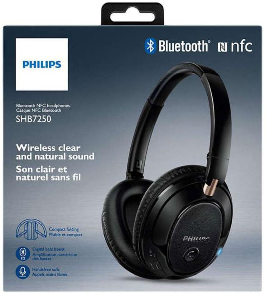 PHILIPS SHB7250 Bluetooth without Mic Headset Price in India Buy PHILIPS SHB7250 Bluetooth without Mic Headset Online PHILIPS Flipkart