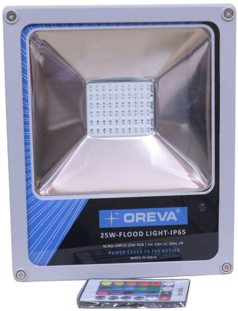 Oreva rgb sales flood light