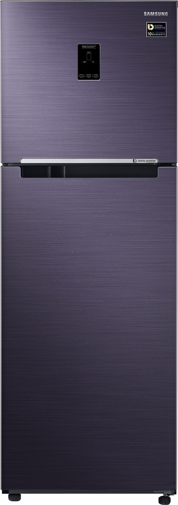 SAMSUNG 345 L Frost Free Double Door 3 Star Convertible Refrigerator Online at Best Price in India Flipkart