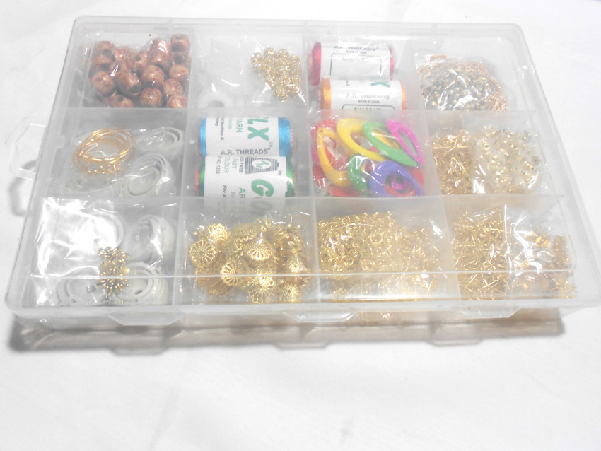 Silk thread discount earrings making kit
