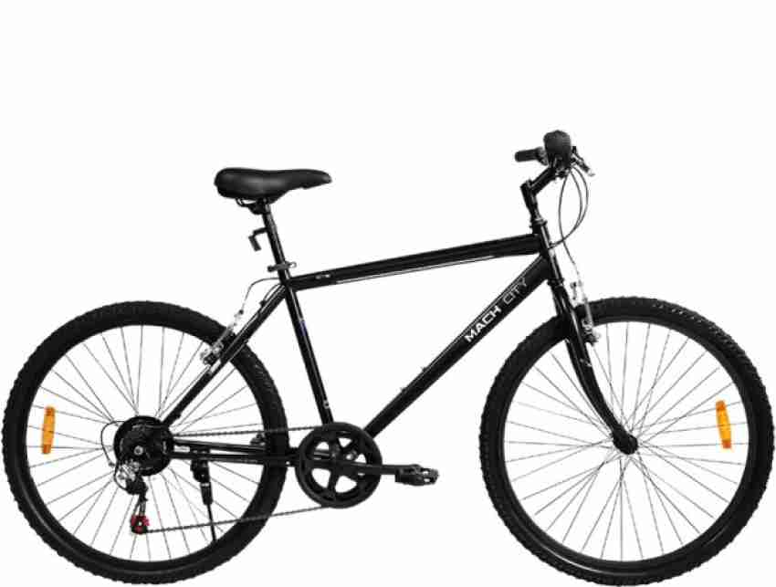 Mach City iBike 7 Speed Large 26 T Hybrid Cycle City Bike Price in India Buy Mach City iBike 7 Speed Large 26 T Hybrid Cycle City Bike online at Flipkart