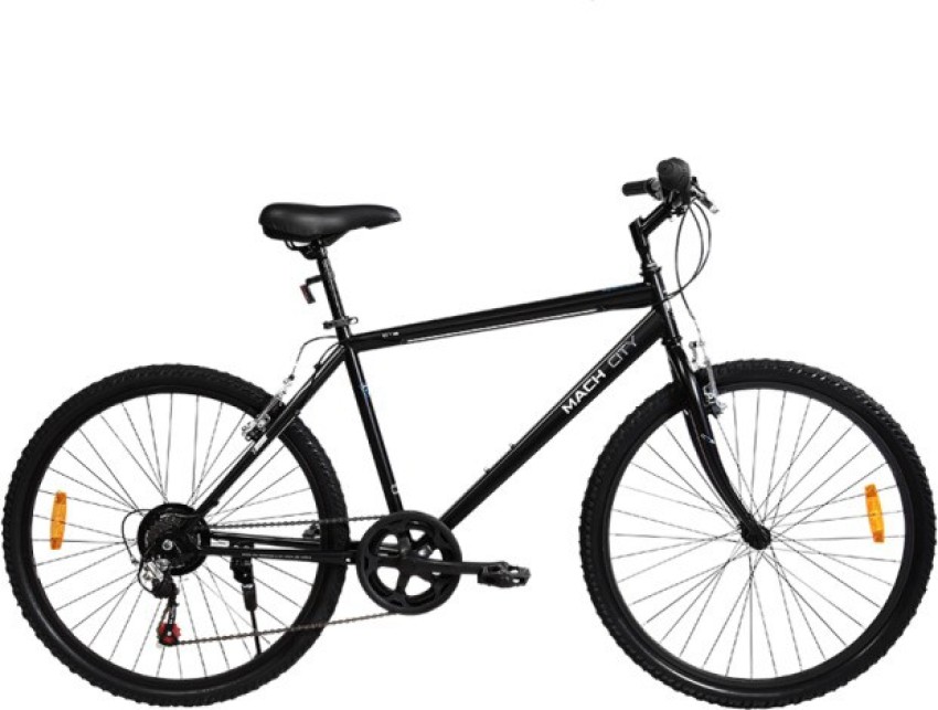 Mach City iBike 7 Speed Large 26 T Hybrid Cycle City Bike Price in