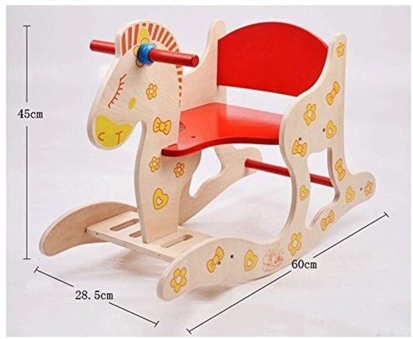 Baby rocking horse chair outlet