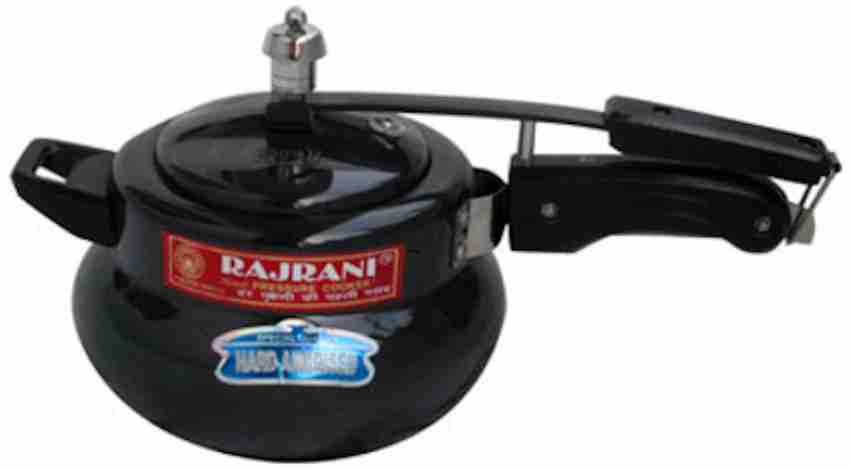 SURYA RAJRANI BLCK 5 L Inner Lid Pressure Cooker Price in India Buy SURYA RAJRANI BLCK 5 L Inner Lid Pressure Cooker online at Flipkart