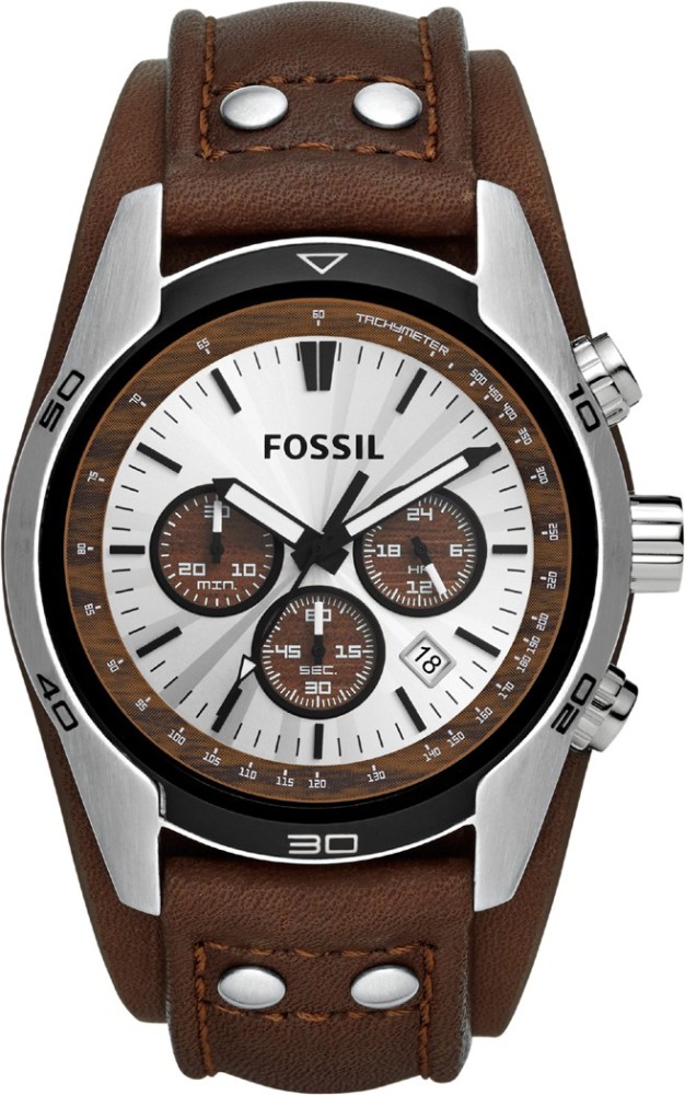 FOSSIL COACHMAN Analog Watch - For Men - Buy FOSSIL COACHMAN Analog Watch -  For Men CH2565 Online at Best Prices in India