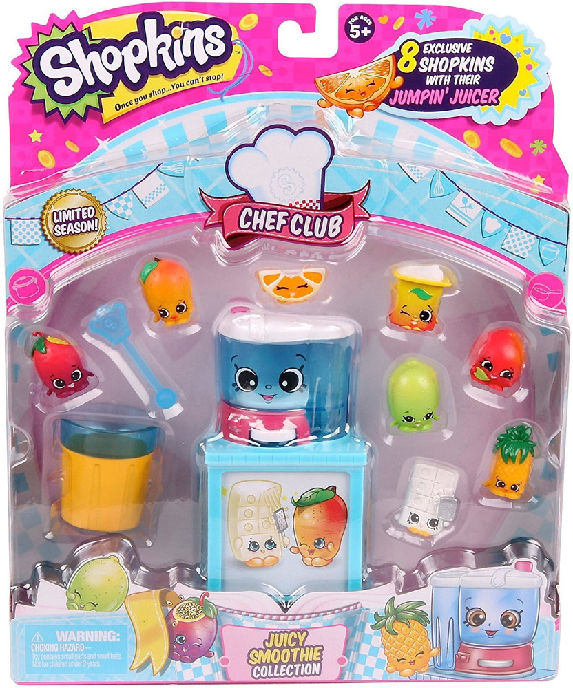 Shopkins Chef Club Juice Pack Chef Club Juice Pack . Buy
