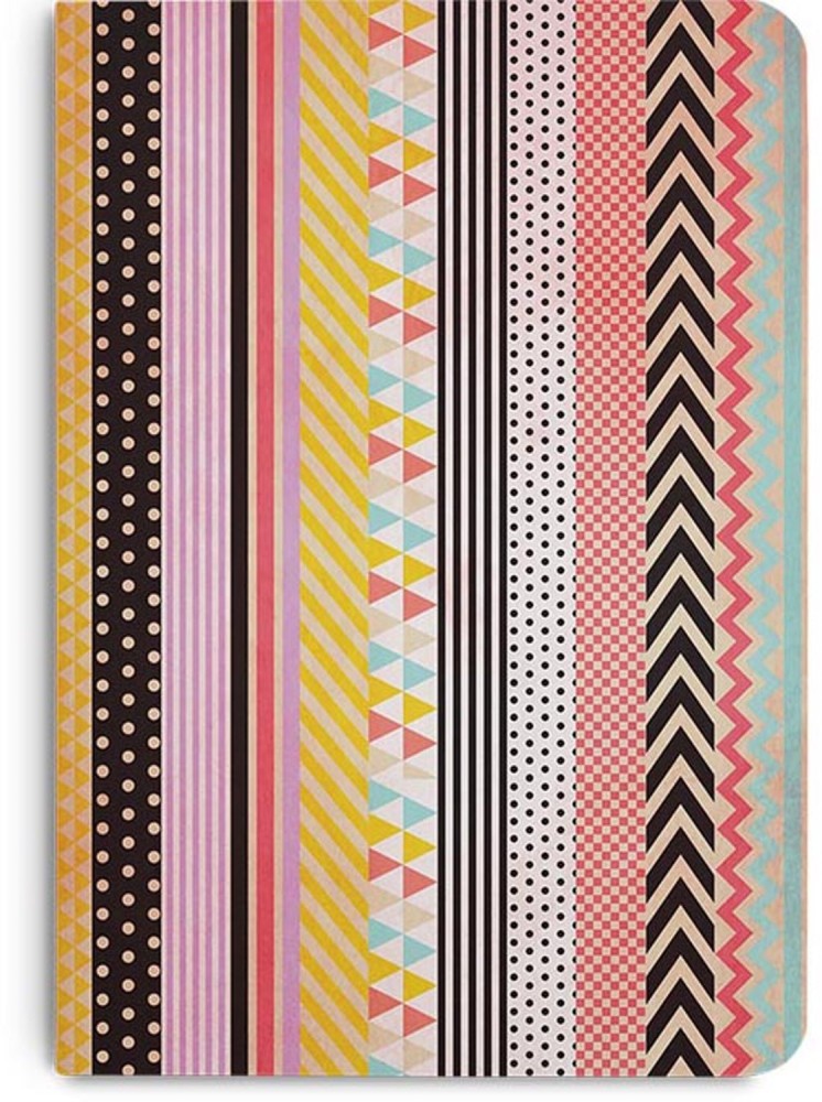 DailyObjects Washi Tape A5 Notebook Plain 66 Pages Price in India - Buy  DailyObjects Washi Tape A5 Notebook Plain 66 Pages online at