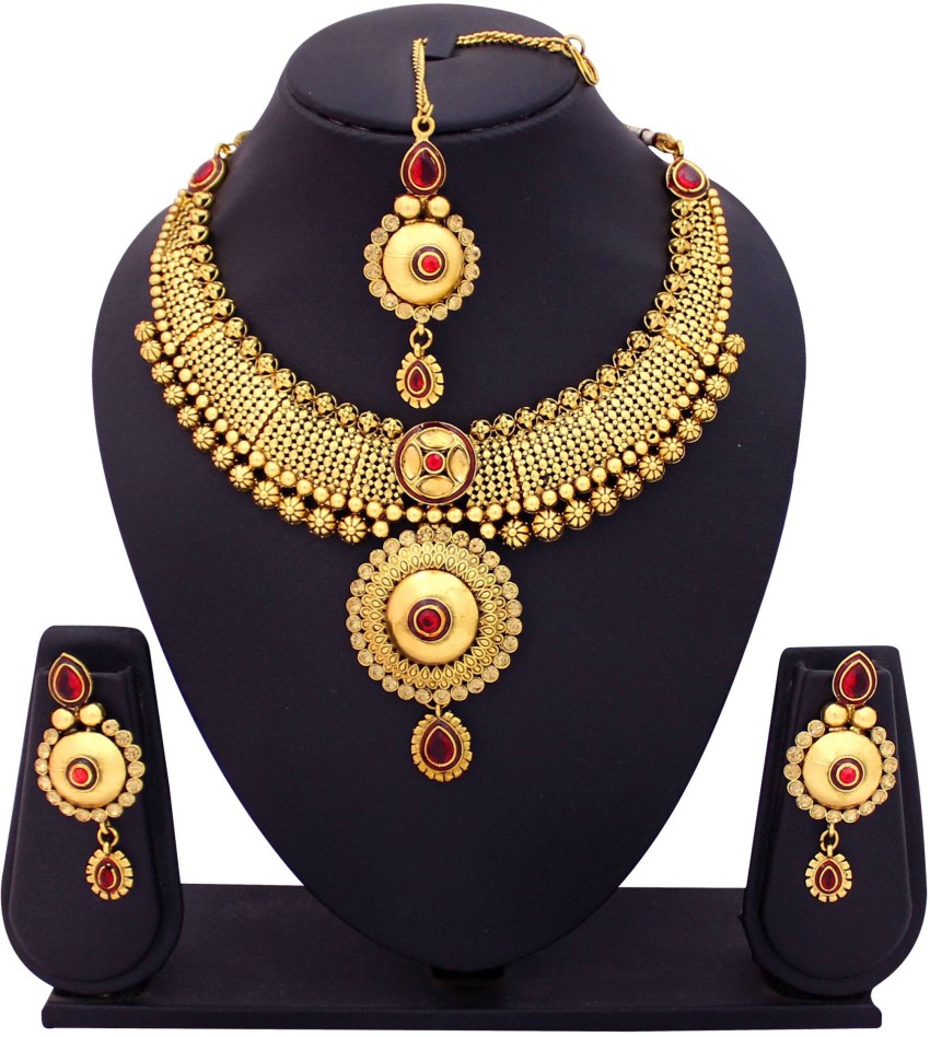 Nishant creation bridal 2024 jewellery set