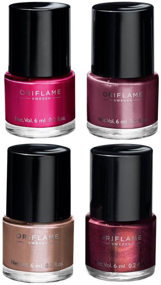 Oriflame Sweden Pure Colour Nail Polish Mini (BurgundyWine - 30802) With  Nail Cutter Price in India - Buy Oriflame Sweden Pure Colour Nail Polish  Mini (BurgundyWine - 30802) With Nail Cutter online at Flipkart.com