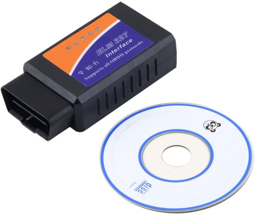 GadgetGuru ELM327 Bluetooth OBD II Universal Vehicle Diagnostic Tool