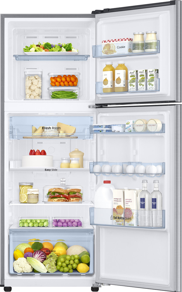 Samsung double door shop fridge 350 litre